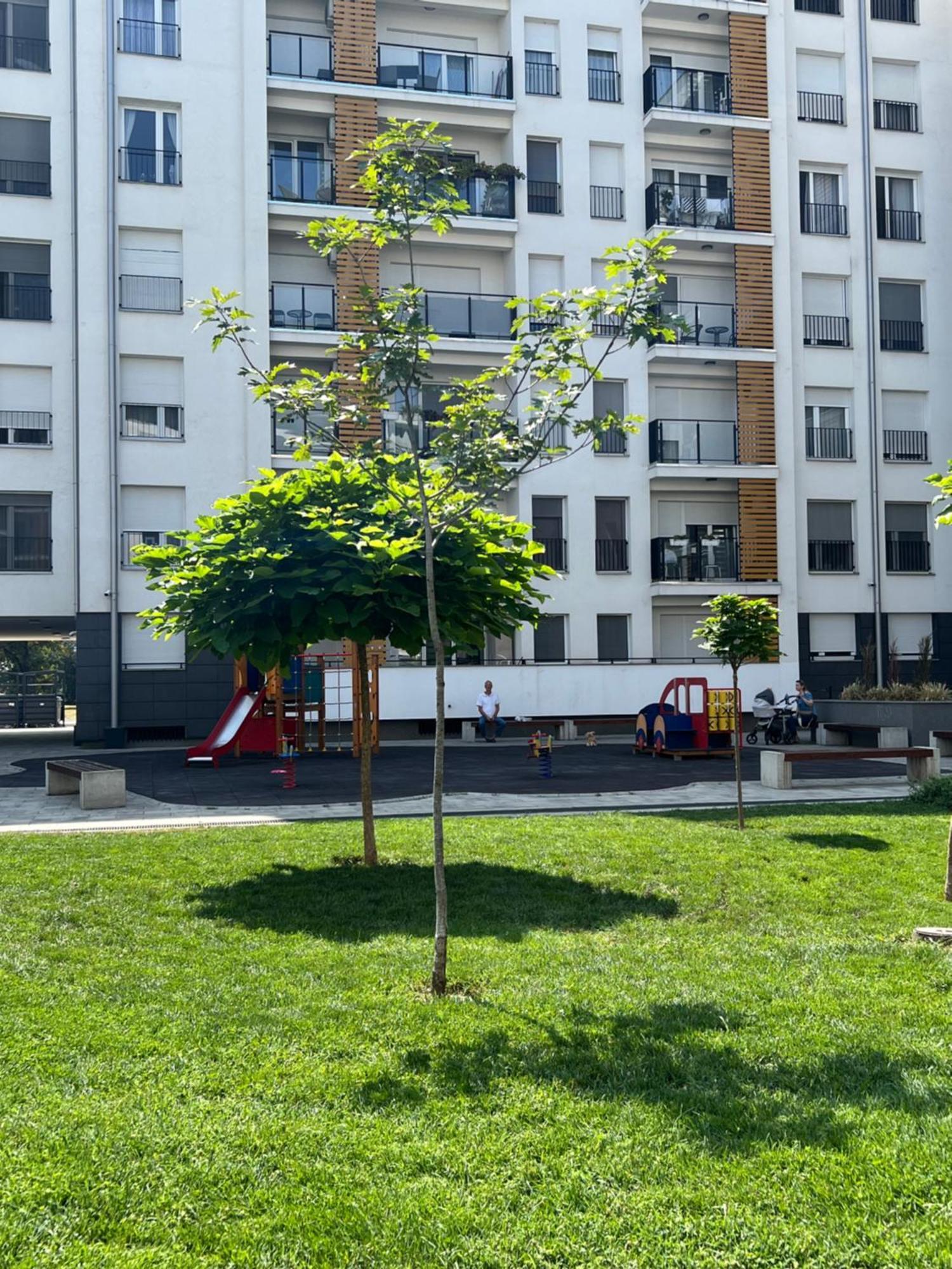 Delete 5 - Zemunske Kapije Apartment เบลเกรด ภายนอก รูปภาพ